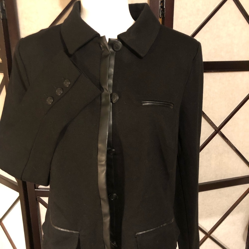 CAbi black Tudor Jacket #3376